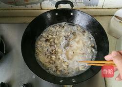 青菜香菇鸡蛋面（宝宝辅食）的做法图解5