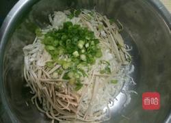 白菜拌豆腐的做法图解4