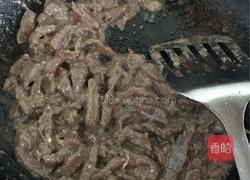嫩炒牛肉的做法图解4
