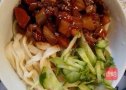 牛肉炸酱面的做法图解8