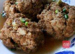 猪肉丸子的做法图解10