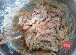 土豆胡萝卜饼的做法图解6