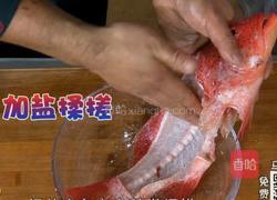 CCTV7食尚大转盘 双味黄耳东星斑的做法图解9