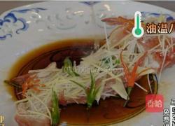 CCTV7食尚大转盘 双味黄耳东星斑的做法图解11