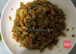 尖椒鸡蛋酱的做法图解4