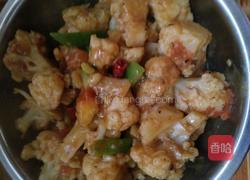 番茄菜花的做法图解9