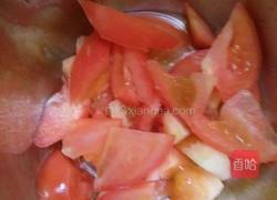 番茄菜花的做法图解3