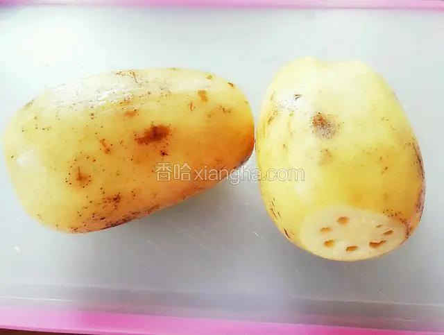 莲藕洗净