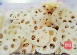 凉拌莲藕的做法图解5