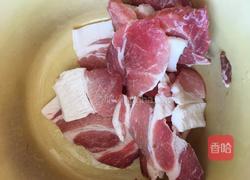 酸辣里脊的做法图解3