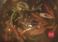 酸辣里脊的做法图解9