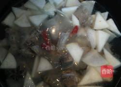 排骨萝卜汤的做法图解7