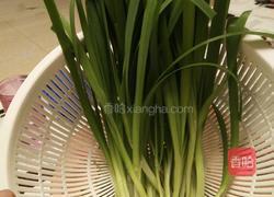 韭菜炒千張的做法圖解1