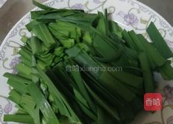 韭菜炒千張的做法圖解4