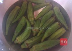 油响秋葵的做法图解3