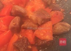 番茄土豆炖牛腩的做法图解5