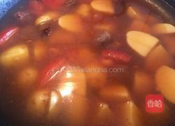 番茄土豆炖牛腩的做法图解7