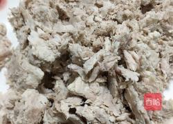自制猪肉松的做法图解3