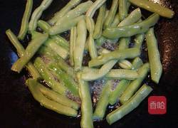 干煸肉末豆角的做法图解4