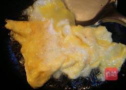 油菜炒鸡蛋的做法图解4