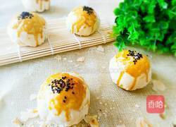 蛋黄酥的做法图解31