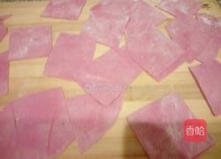 彩色馄饨的做法图解13