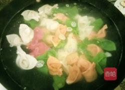 彩色馄饨的做法图解17