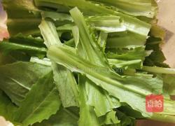 蒜蓉油麦菜的做法图解1