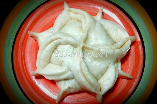 花式豆沙包