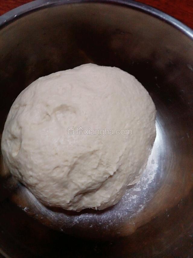 揉好