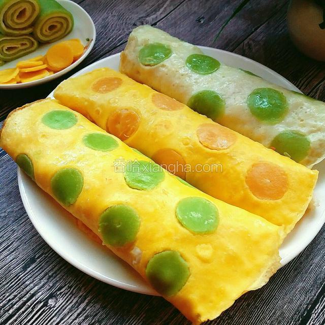 波点蛋包饭