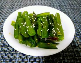 爆腌海白菜[图]