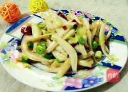 手撕杏鲍菇的做法图解10