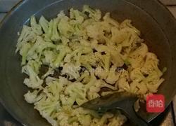 清炒花菜的做法图解5