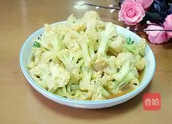 清炒花菜的做法图解9