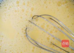蒸鸡蛋糕的做法图解4