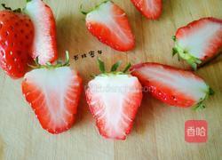 草莓裸蛋糕的做法图解2