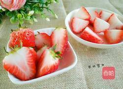 草莓裸蛋糕的做法图解3