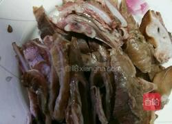 爆炒猪肺的做法图解4