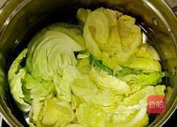 包菜油渣肉馅的做法图解6