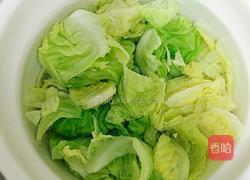 包菜油渣肉馅的做法图解7