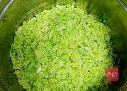 包菜油渣肉馅的做法图解8