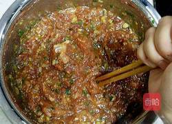 包菜油渣肉馅的做法图解13