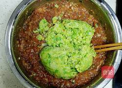 包菜油渣肉馅的做法图解14