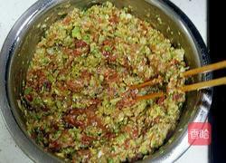 包菜油渣肉馅的做法图解15