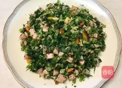 松子茴香菜的做法图解4