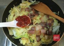 咸肉片炒白菜的做法图解9
