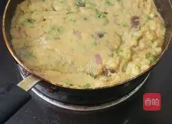 Illustration of curry mashed potatoes 6