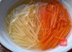 酸辣双丝的做法图解1