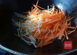 酸辣双丝的做法图解4